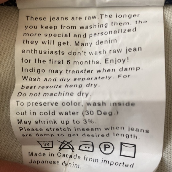 Naked and Famous Men’s denim jeans size32x31.5 Super Skinny Guy Fit - Picture 11 of 12